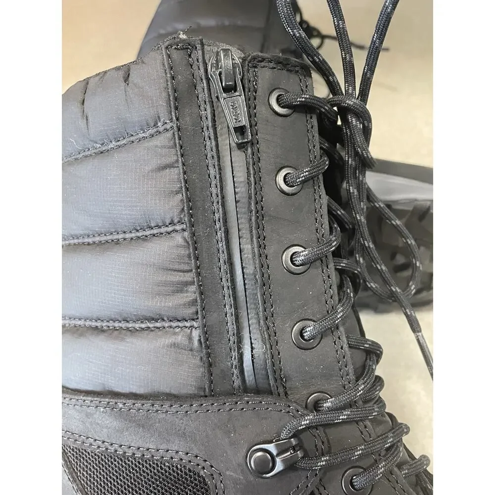 The North Face Thermoball Zip-Up Boots Black Men’s Size 11 -Waterproof Outdoors